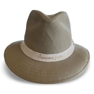 Panama Jack Original Hat 1974 Made in USA Medium Safari Travel Sun Adventure Fun